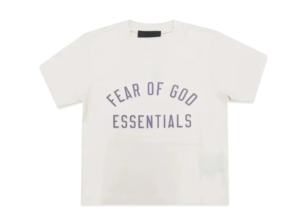 FEAR OF GOD Essentials Jersey Crew Neck Tee "Shell" 125BT244192F