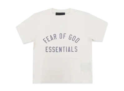 FEAR OF GOD Essentials Jersey Crew Neck Tee "Shell" 125BT244192F