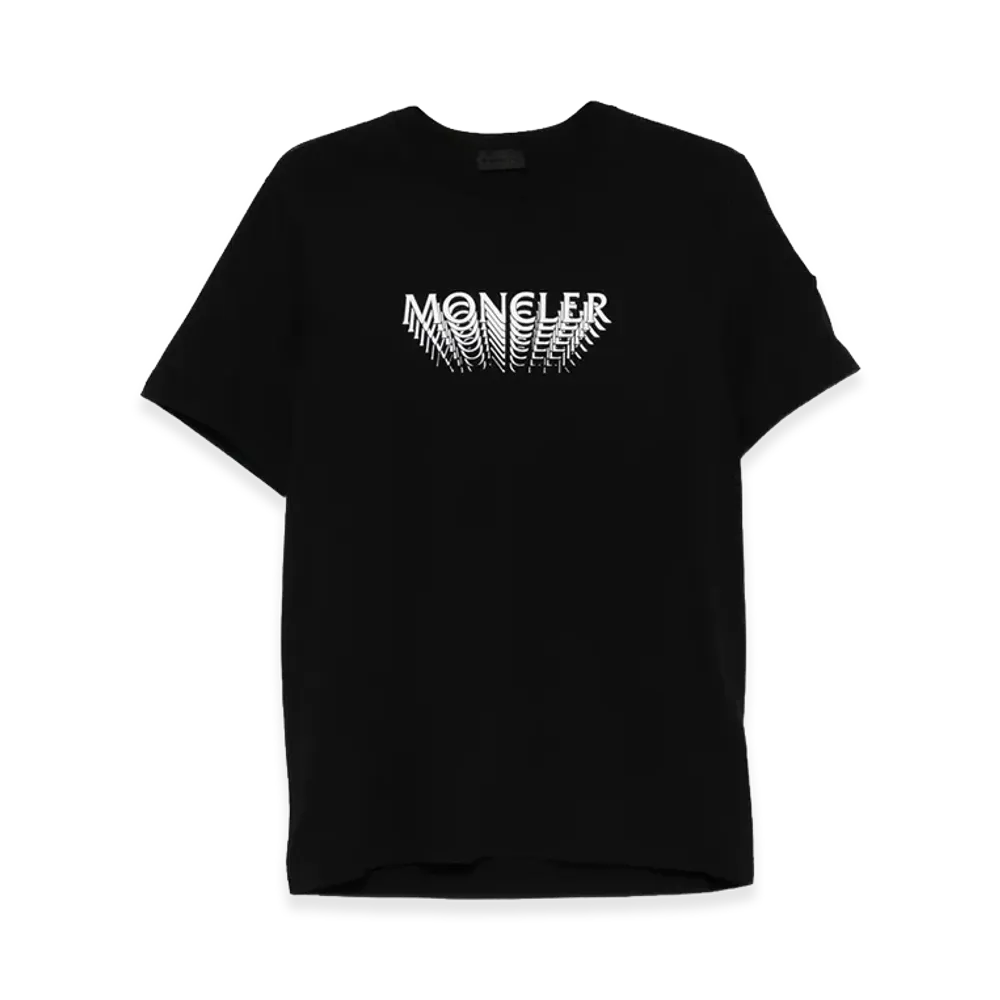 MONCLER T-Shirt "Black"