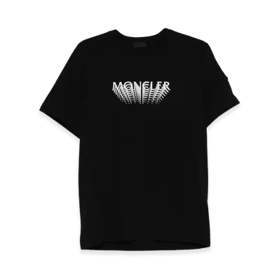 MONCLER T-Shirt "Black"