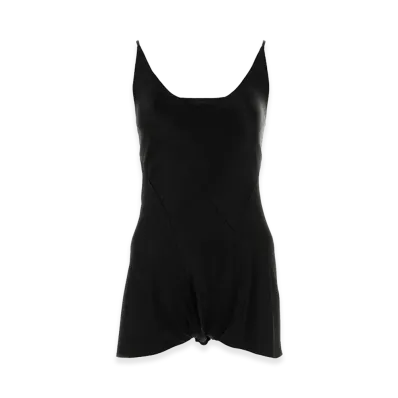Maison Margiela Women's Satin Jumpsuit "Black"