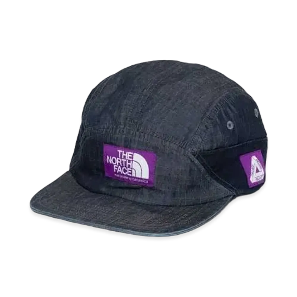 PALACE THE NORTH FACE PURPLE LABEL Indigo Ripstop Field Cap "Indigo"