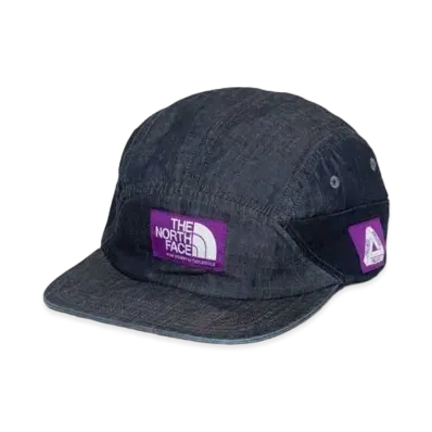 PALACE THE NORTH FACE PURPLE LABEL Indigo Ripstop Field Cap "Indigo"