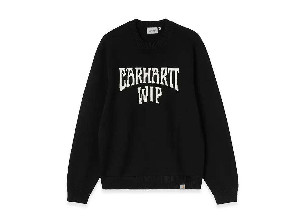 Carhartt WIP Deck Sweater "Black/Wax"