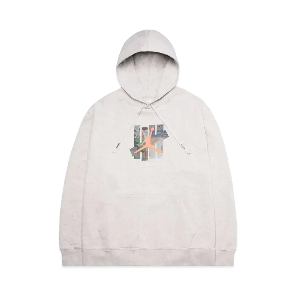 UNDEFEATED x JORDAN L/S Hoodie "Grey"