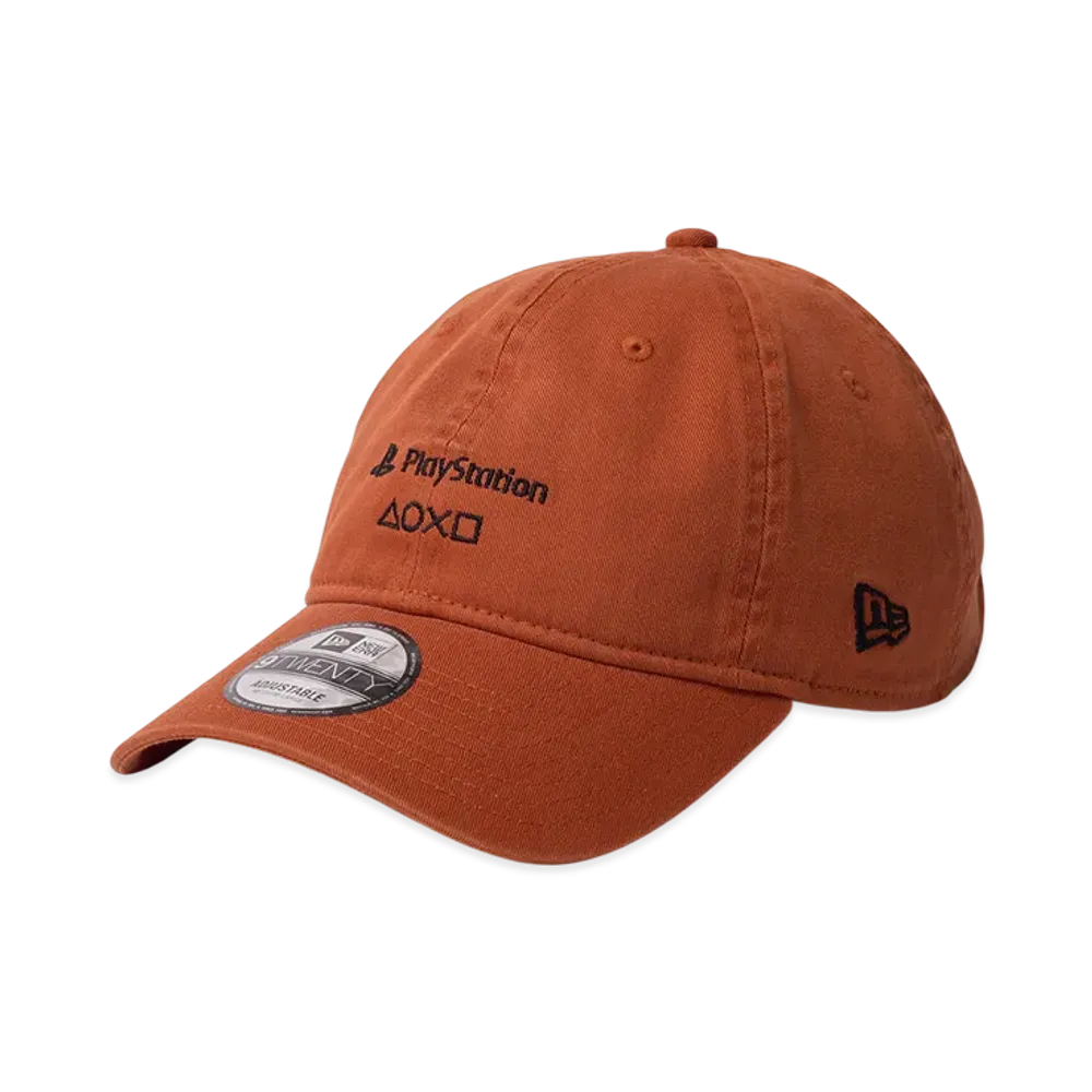 NEW ERA x PlayStation 9TWENTY Lockup "Rust Orange"