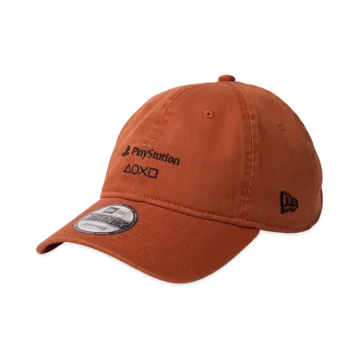 NEW ERA x PlayStation 9TWENTY Lockup "Rust Orange"