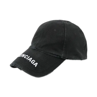 BALENCIAGA Hats "Black"