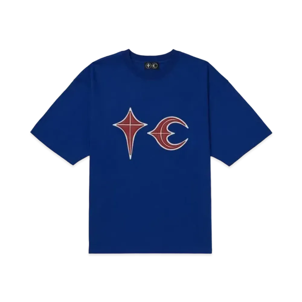 THUG CLUB Rock T-Shirt "Blue"