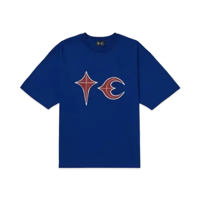 THUG CLUB Rock T-Shirt "Blue"
