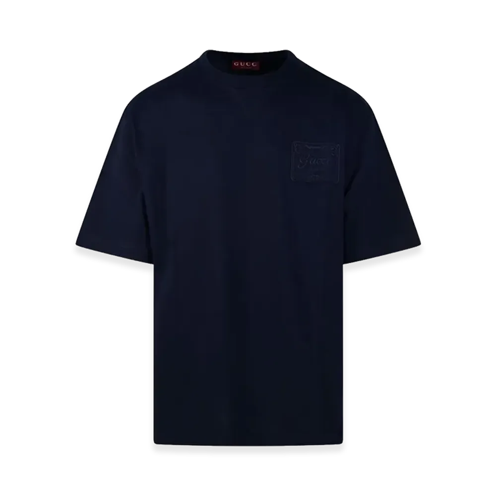 GUCCI T-Shirts "Navy"