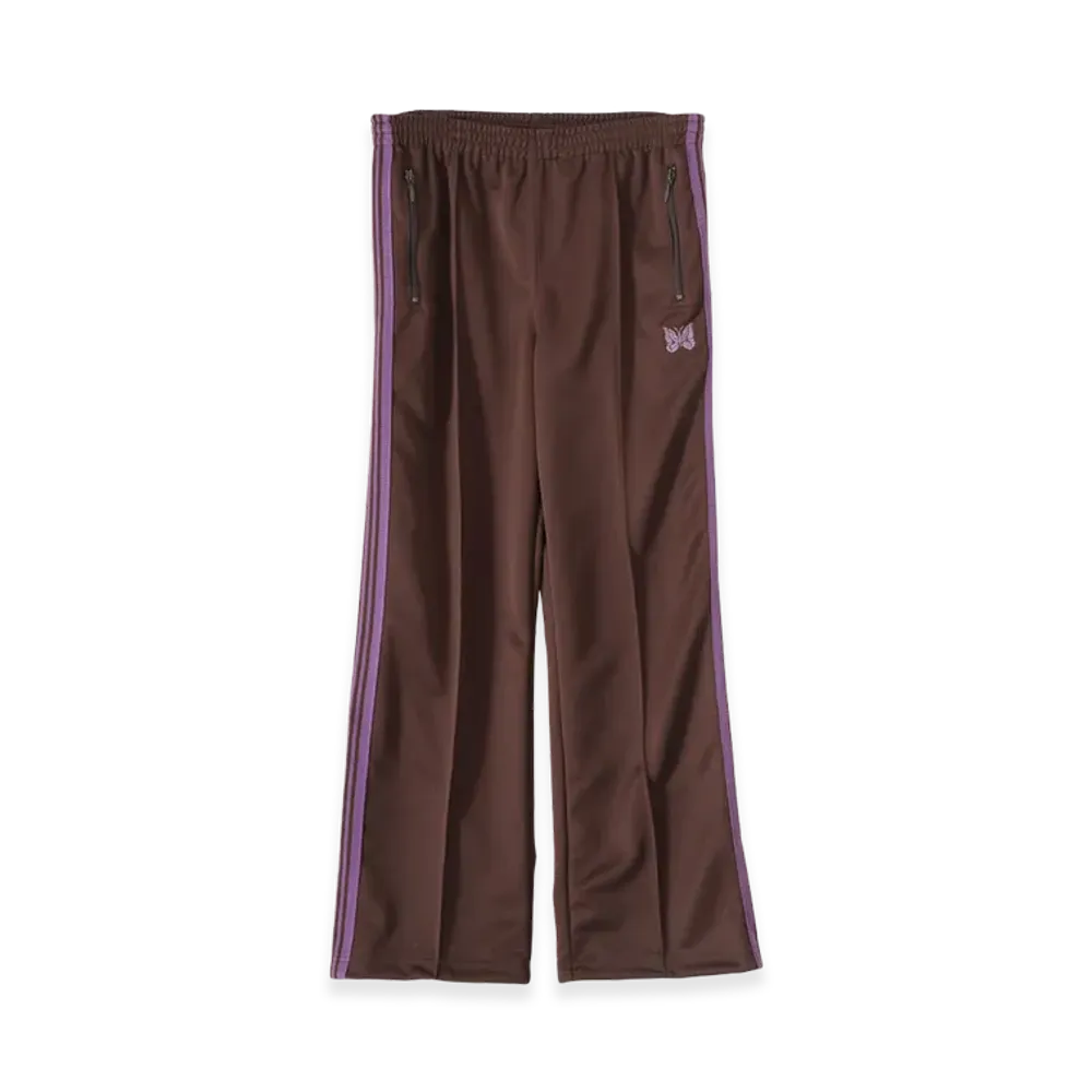 NEEDLES x Ark Exclusive Track Pant Poly Smooth "Brown"
