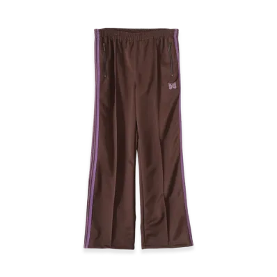 NEEDLES x Ark Exclusive Track Pant Poly Smooth "Brown"