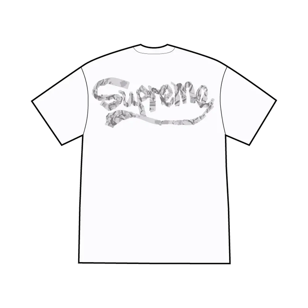 Supreme Tape Tee "White"