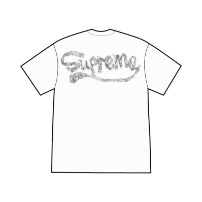 Supreme Tape Tee "White"