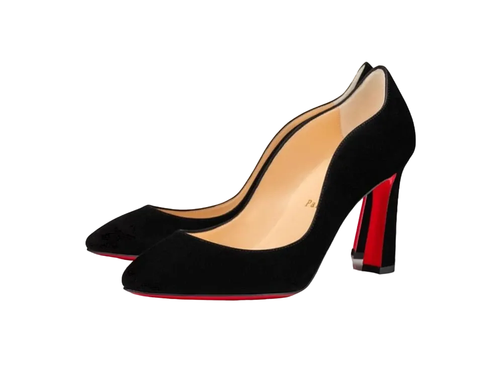 Christian Louboutin Agneska 85 mm "Black"