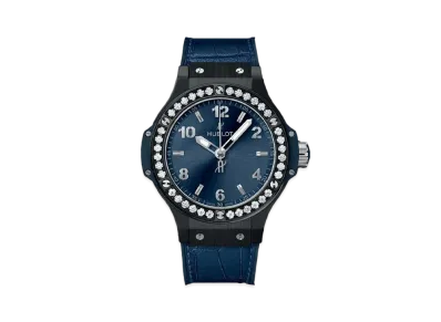 HUBLOT Big Bang Ceramic Blue Diamonds 38mm