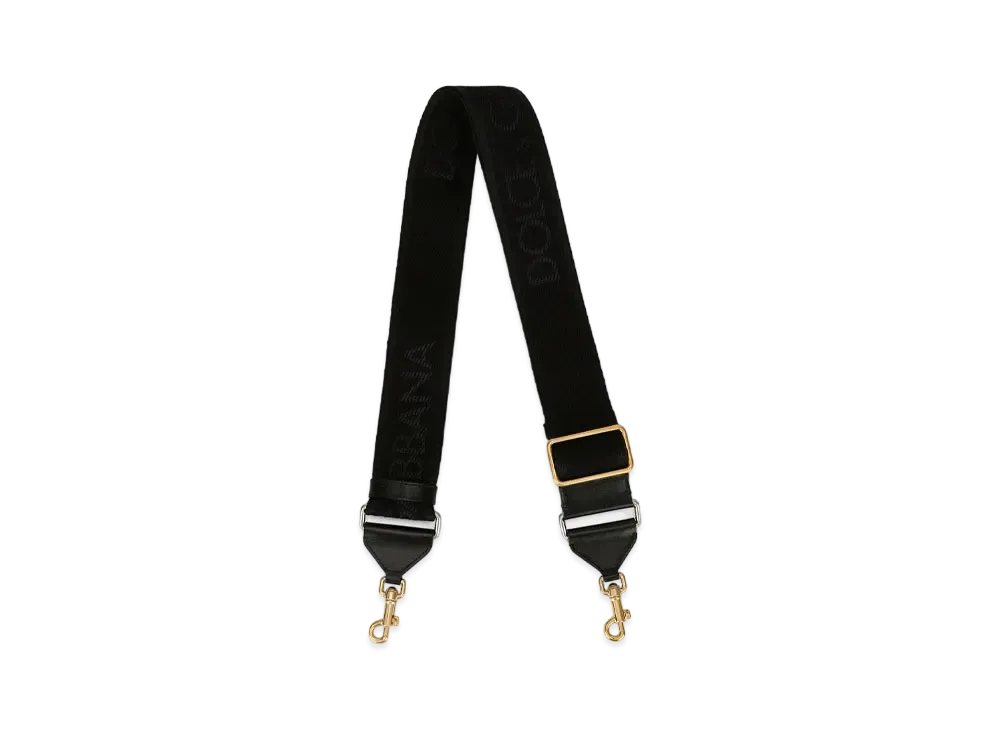 Dolce&Gabbana Strap Tape Dolce & Gabbana Logo "Black"