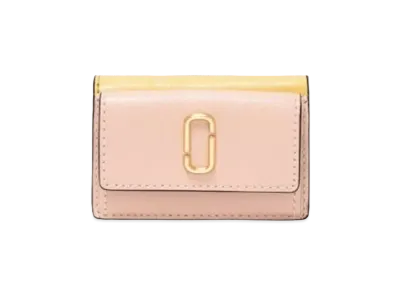 Marc Jacobs The Snapshot Mini Trifold "New Rose Multi"