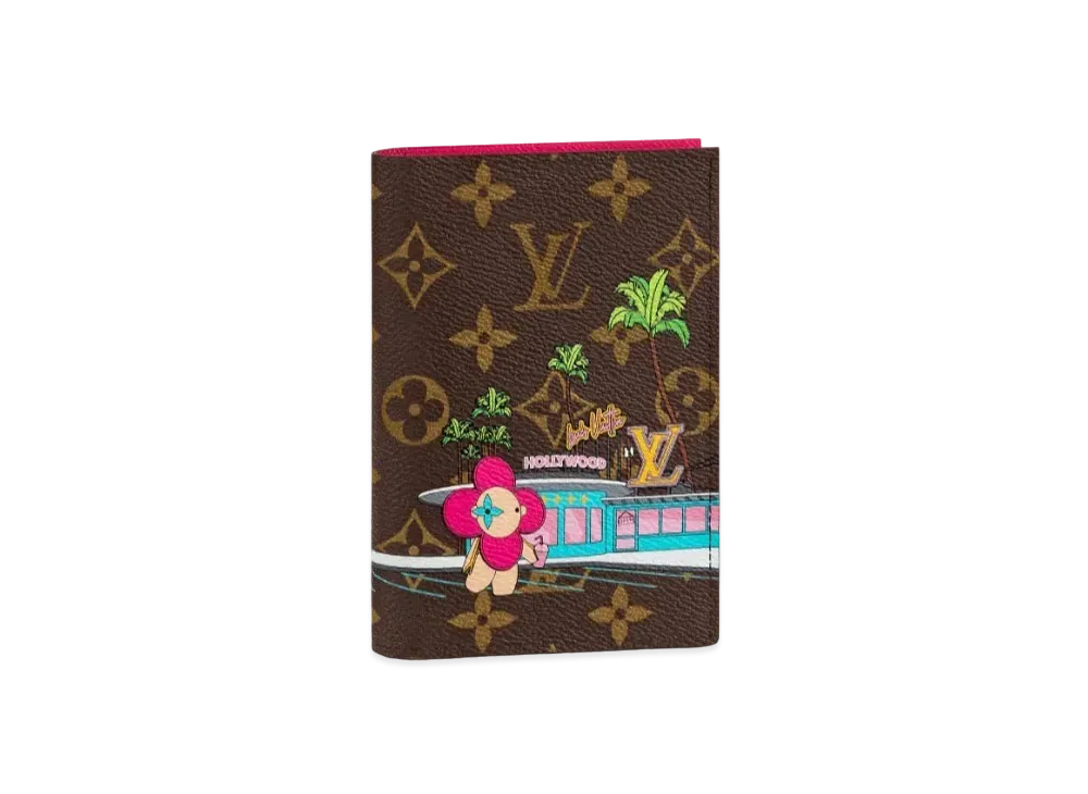 Louis Vuitton Passport Cover Monogram