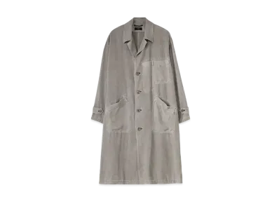 Yohji Yamamoto Y's RY/CU KERSEY PIGMENT DYE O-4 POCKET C "Gray"