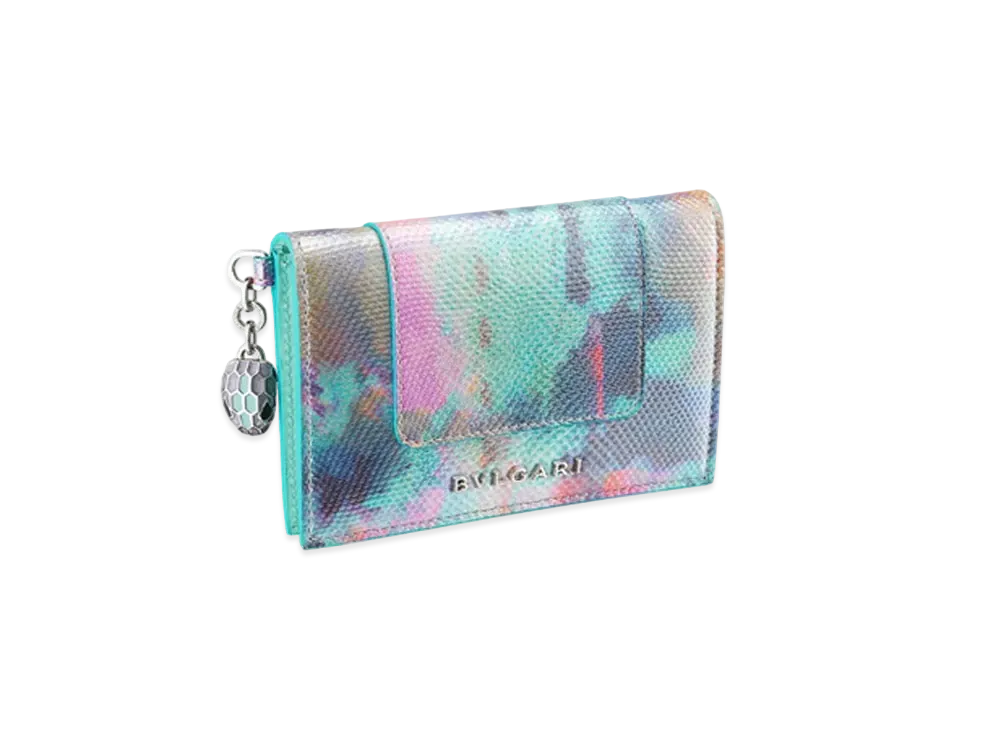 BVLGARI Serpenti Forever Card Holder "Multi"