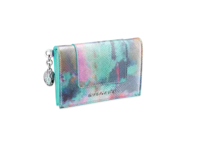 BVLGARI Serpenti Forever Card Holder "Multi"