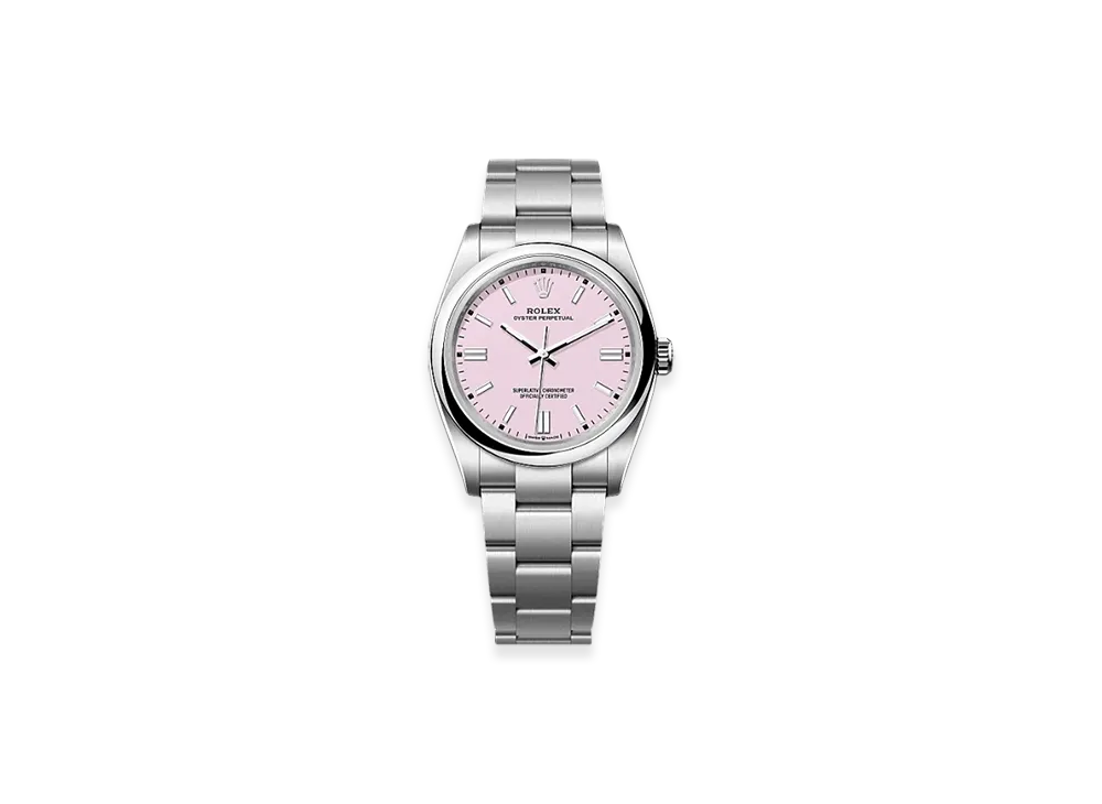 ROLEX Datejust 41 Oystersteel & White Gold "Pink"