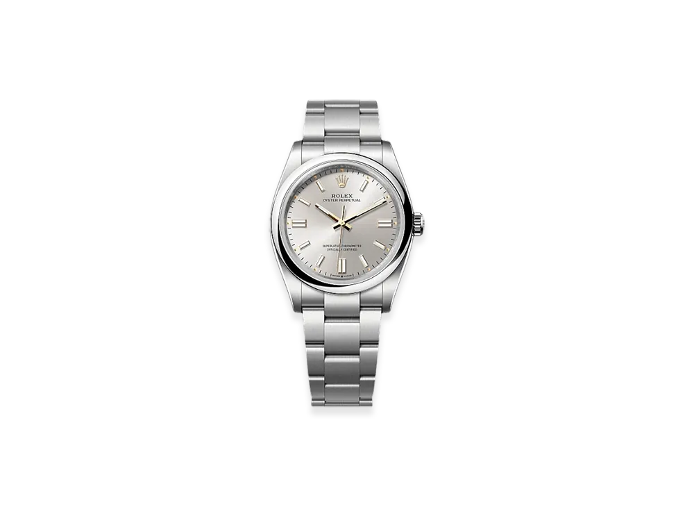 ROLEX Lady-Datejust Oystersteel "Grey"