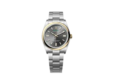 ROLEX Oyster Perpetual 36 Oystersteel & Yellow Gold "Slate"