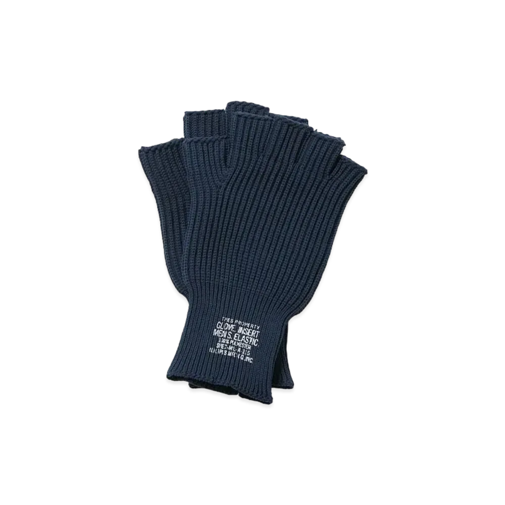N.HOOLYWOOD Fingerless Gloves "Blue Gray"