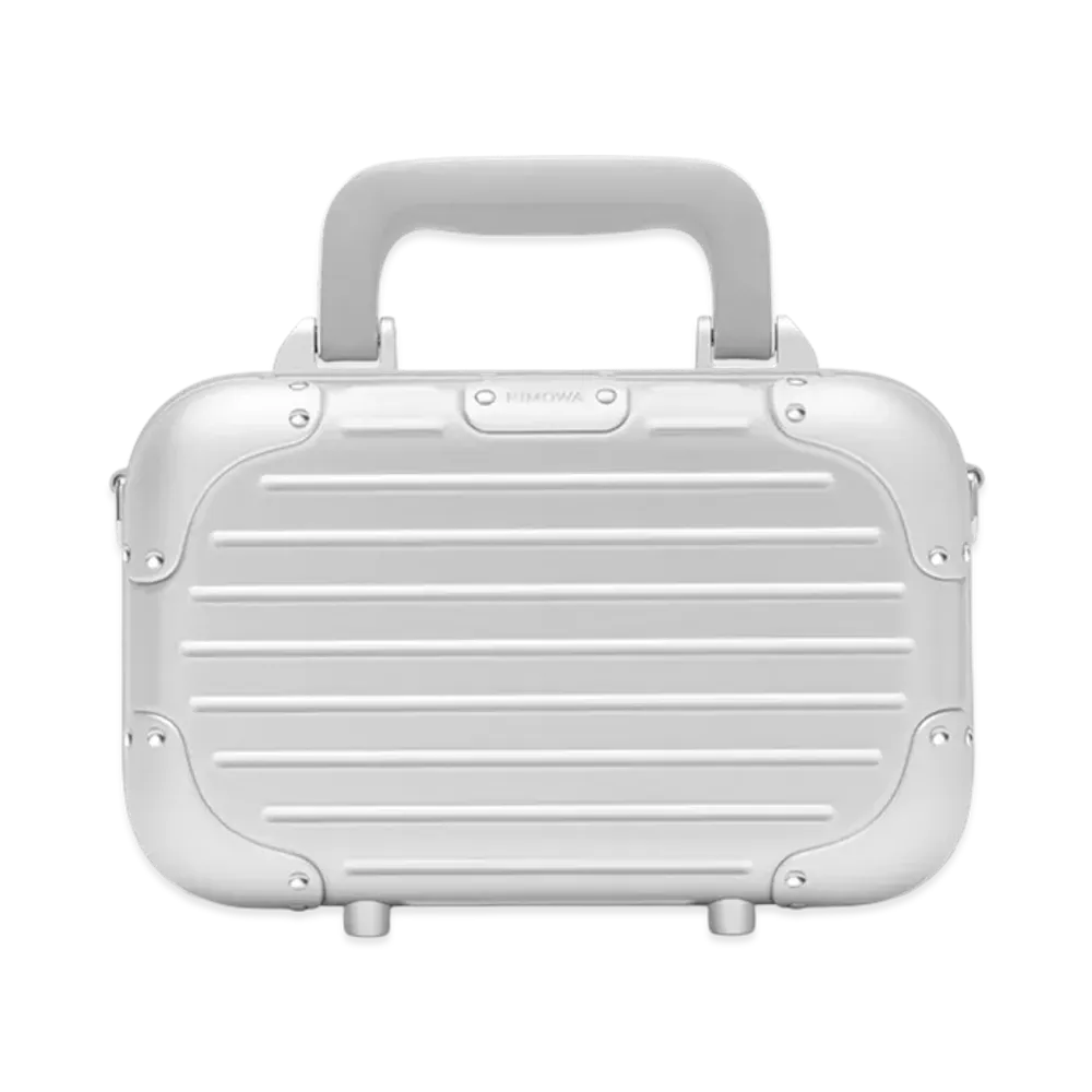 RIMOWA Original Bag - Aluminium Cross-Body Bag 16 "Silver"