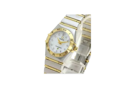OMEGA Constellation Mini 12P Diamonds "Stainless Steel/White Shell" 1262.75