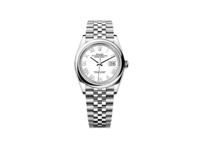 ROLEX Datejust 36 Oystersteel "White"