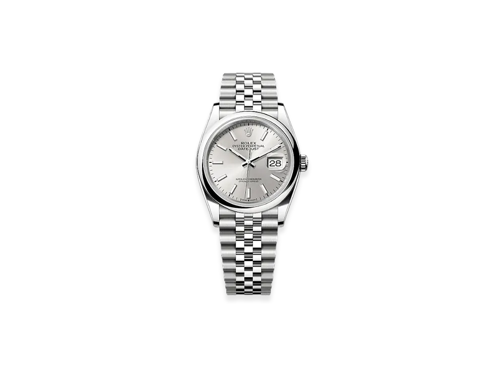 ROLEX Lady-Datejust Yellow Gold "Grey"