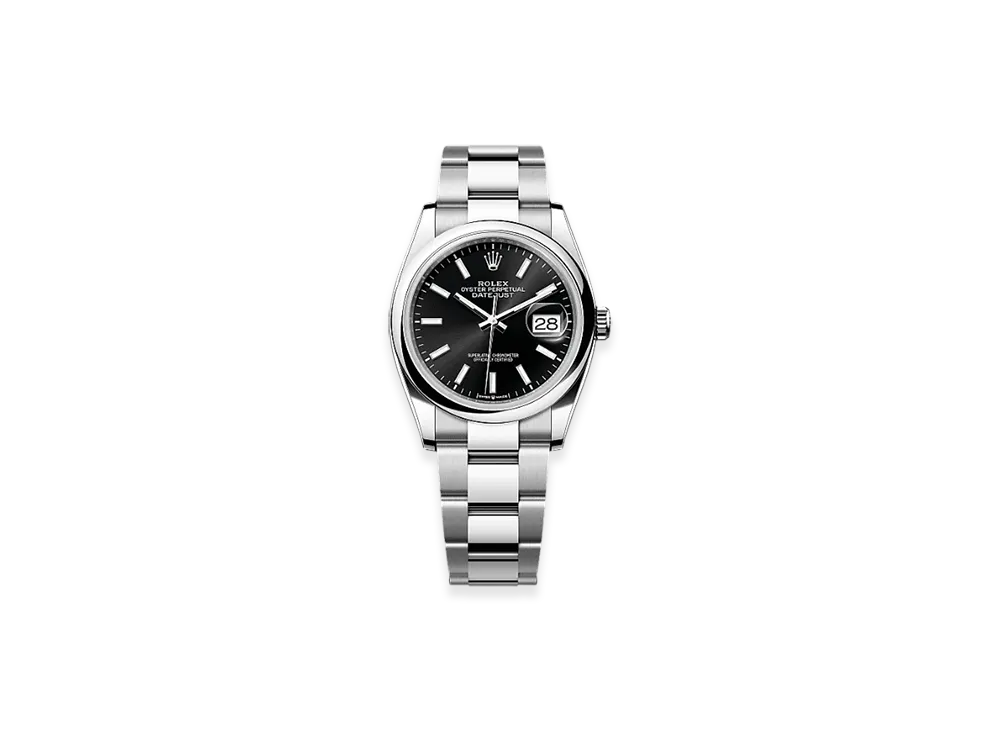 ROLEX Lady-Datejust Yellow Gold "Black"