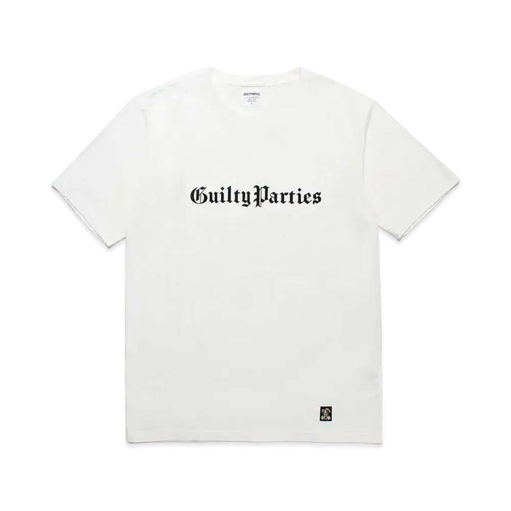 WACKO MARIA Standard T-Shirt "White"