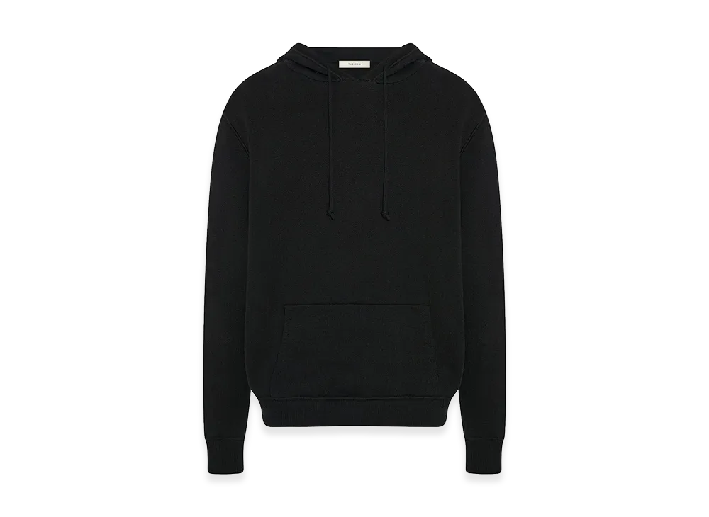 The Row Hosoi Cotton Sweatshirt "Faded Black"