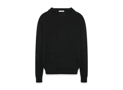 The Row Hosoi Cotton Sweatshirt "Faded Black"