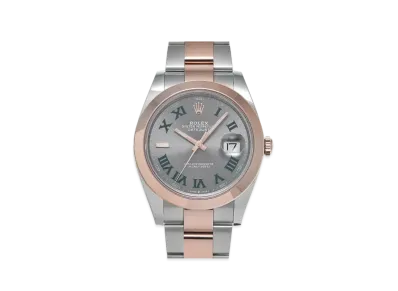ROLEX Datejust "Slate Roman/Stainless Steel/Everose Gold"