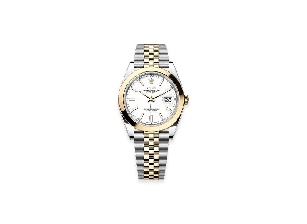 ROLEX Lady-Datejust Yellow Gold "White"