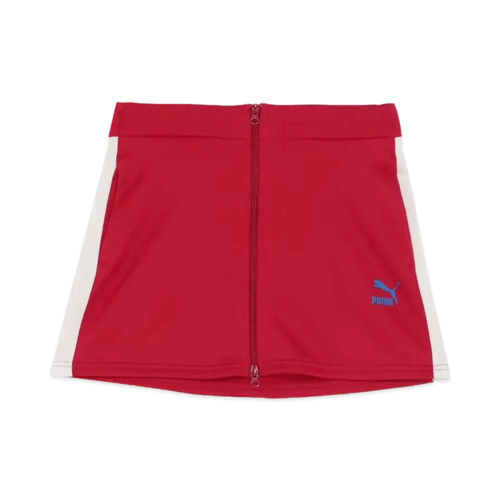 PUMA x Ray BEAMS Women's T7 Skirts "Club Red"