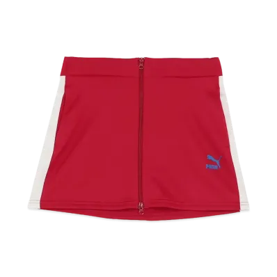 PUMA x Ray BEAMS Women's T7 Skirts "Club Red"