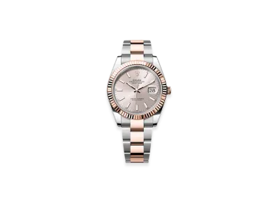 ROLEX Datejust 41 Oystersteel & Everose Gold "Everose Gold"