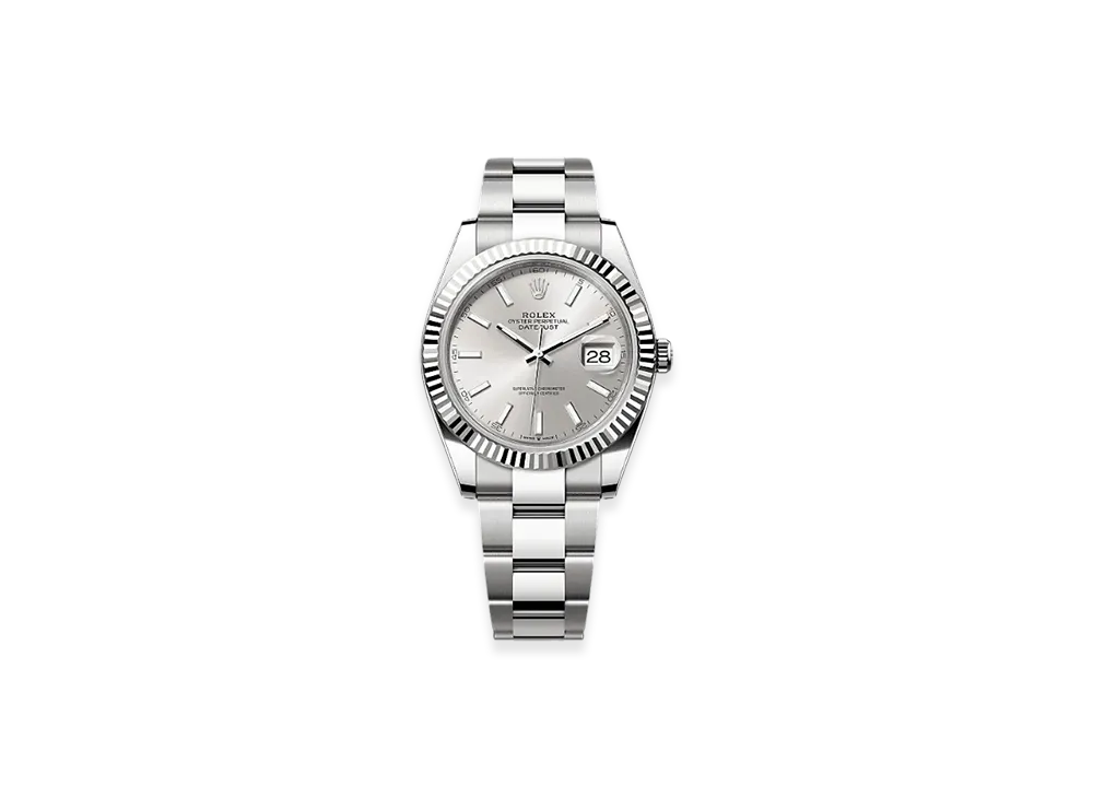 ROLEX Oyster Perpetual 28 Oystersteel "Grey"