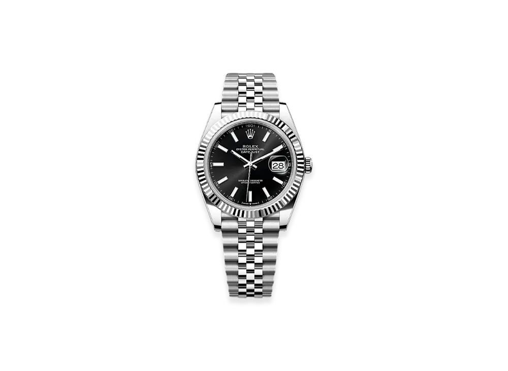 ROLEX Oyster Perpetual 34 Oystersteel "Black"