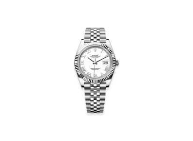 ROLEX Oyster Perpetual 34 Oystersteel "White"