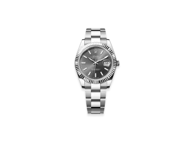 ROLEX Oyster Perpetual 34 Oystersteel "Charcoal"
