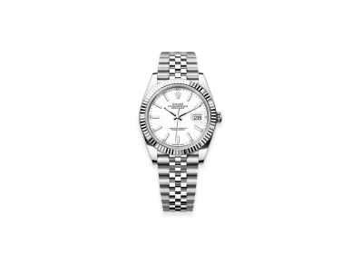 ROLEX Oyster Perpetual 34 Oystersteel "White"
