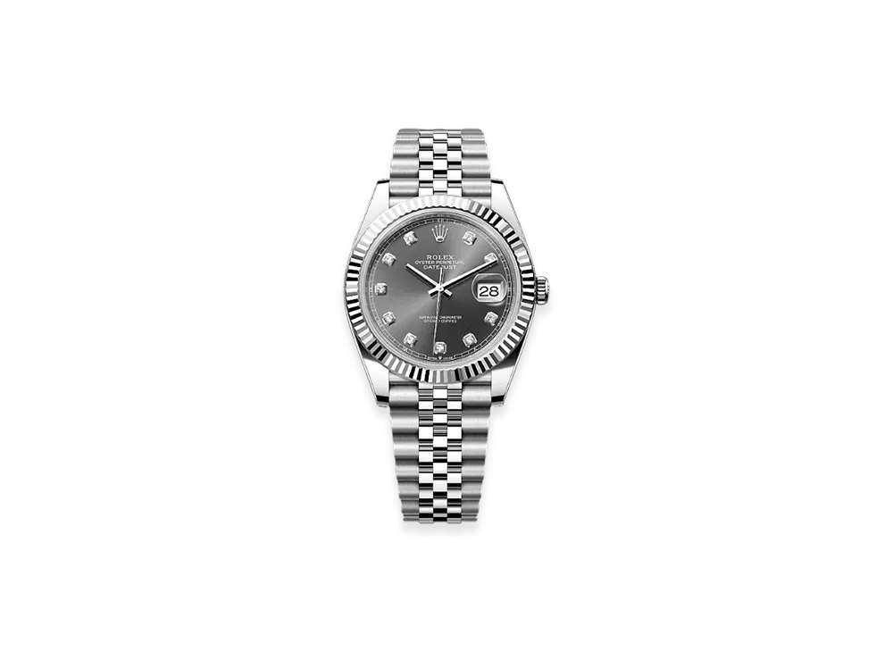 ROLEX Sky-Dweller Oystersteel & White Gold "Charcoal"